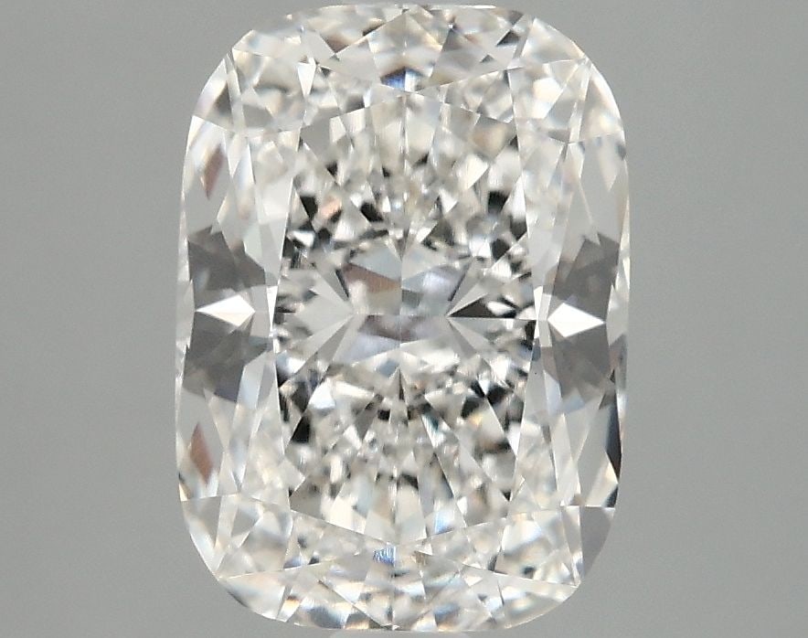Loose Diamond - CUSHION MODIFIED 3.07ct G VS1: Loose Diamond - CUSHION MODIFIED 3.07ct G VS1 Source: This is a real non-mined Diamond that has been grown in a lab Shape: CUSHION MODIFIED Carats: 3.07 Color: G Clarity: VS1 Certification: IGI Video: