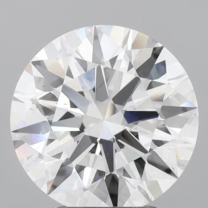 Ideal Loose Diamond - ROUND 3.54ct D VS2: Ideal Loose Diamond - ROUND 3.54ct D VS2 Source: This is a real non-mined Diamond that has been grown in a lab Shape: ROUND Carats: 3.54 Color: D Clarity: VS2 Certification: IGI Video:
