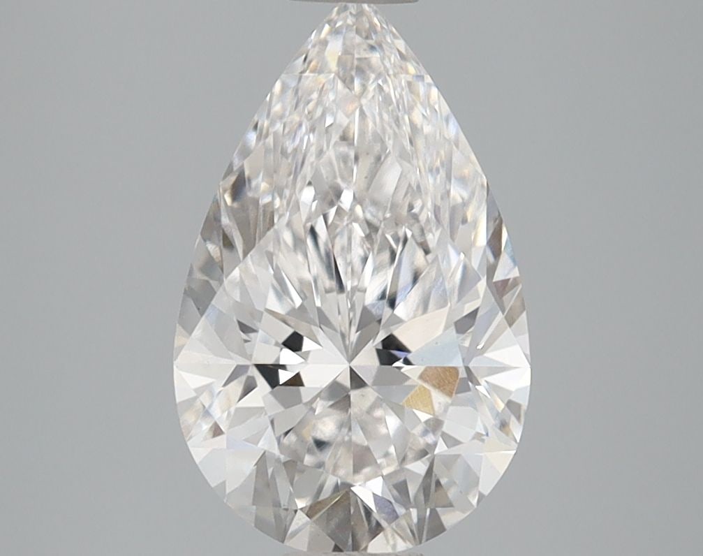 Loose Diamond - PEAR 2.06ct D VS1: Loose Diamond - PEAR 2.06ct D VS1 Source: This is a real non-mined Diamond that has been grown in a lab Shape: PEAR Carats: 2.06 Color: D Clarity: VS1 Certification: IGI Video: