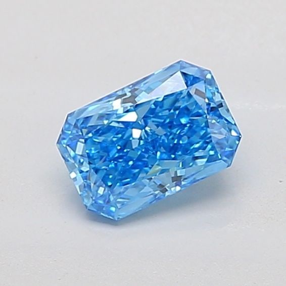 Loose Diamond - RADIANT 1.01ct Fancy Vivid Blue VVS2: Loose Diamond - RADIANT 1.01ct Fancy Vivid Blue VVS2 Source: This is a real non-mined Diamond that has been grown in a lab Shape: RADIANT Carats: 1.01 Color: Fancy Vivid Blue Certification: IGI Video: