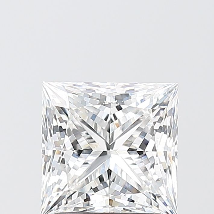 Loose Diamond - PRINCESS 2.09ct E VS1: Loose Diamond - PRINCESS 2.09ct E VS1 Source: This is a real non-mined Diamond that has been grown in a lab Shape: PRINCESS Carats: 2.09 Color: E Clarity: VS1 Certification: IGI Video: