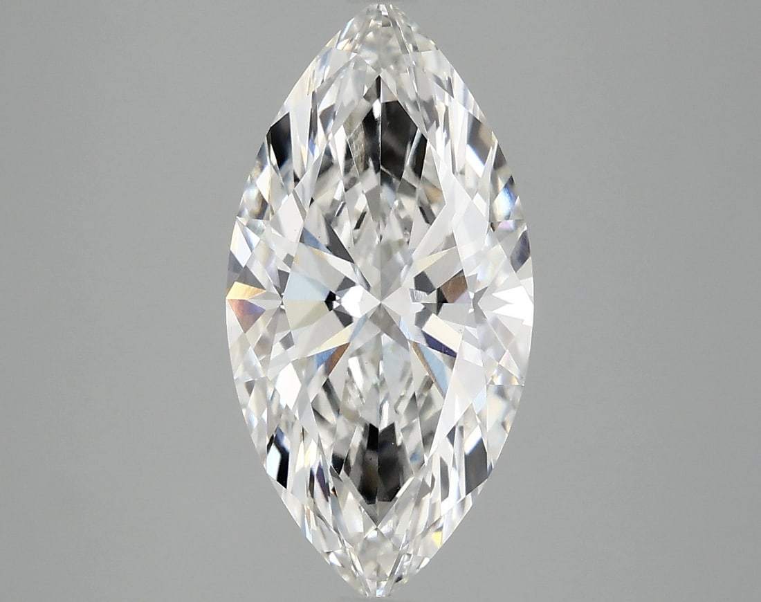 Loose Diamond - MARQUISE 2.86ct E VS1: Loose Diamond - MARQUISE 2.86ct E VS1 Source: This is a real non-mined Diamond that has been grown in a lab Shape: MARQUISE Carats: 2.86 Color: E Clarity: VS1 Certification: IGI Condition: Pre-Owned P