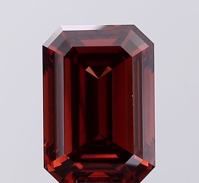 Loose Diamond - EMERALD 4.05ct Fancy Deep Brown VS1: Loose Diamond - EMERALD 4.05ct Fancy Deep Brown VS1 Source: This is a real non-mined Diamond that has been grown in a lab Shape: EMERALD Carats: 4.05 Color: Fancy Deep Brown Certification: IGI Video: