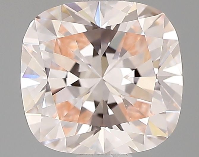 Loose Diamond - CUSHION BRILLIANT 0.71ct Fancy Pink VVS2: Loose Diamond - CUSHION BRILLIANT 0.71ct Fancy Pink VVS2 Source: This is a real non-mined Diamond that has been grown in a lab Shape: CUSHION BRILLIANT Carats: 0.71 Color: Fancy Pink Certification: IG
