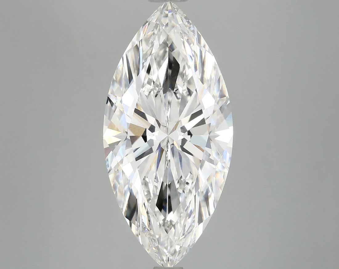 Loose Diamond - MARQUISE 4.94ct E VS1: Loose Diamond - MARQUISE 4.94ct E VS1 Source: This is a real non-mined Diamond that has been grown in a lab Shape: MARQUISE Carats: 4.94 Color: E Clarity: VS1 Certification: IGI Condition: Pre-Owned P