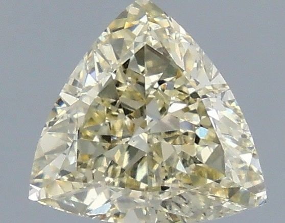 Loose Diamond - TRIANGULAR 1.08ct Y-Z VS1: Loose Diamond - TRIANGULAR 1.08ct Y-Z VS1 Source: This is a real non-mined Diamond that has been grown in a lab Shape: TRIANGULAR Carats: 1.08 Color: Y-Z Certification: IGI Video: