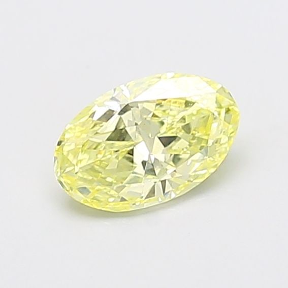 Loose Diamond - OVAL 0.82ct Fancy Intense Yellow VS1: Loose Diamond - OVAL 0.82ct Fancy Intense Yellow VS1 Source: This is a real non-mined Diamond that has been grown in a lab Shape: OVAL Carats: 0.82 Color: Fancy Intense Yellow Certification: IGI Video