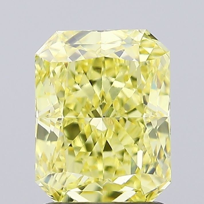 Loose Diamond - RADIANT 1.65ct Fancy Intense Yellow VS1: Loose Diamond - RADIANT 1.65ct Fancy Intense Yellow VS1 Source: This is a real non-mined Diamond that has been grown in a lab Shape: RADIANT Carats: 1.65 Color: Fancy Intense Yellow Certification: IGI