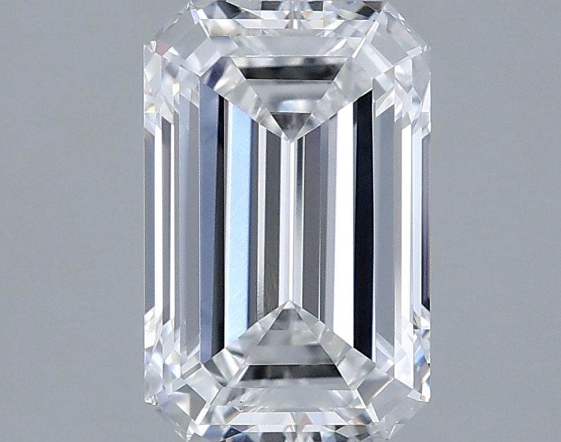 Loose Diamond - EMERALD 2.56ct D VVS2 (1 of 1)