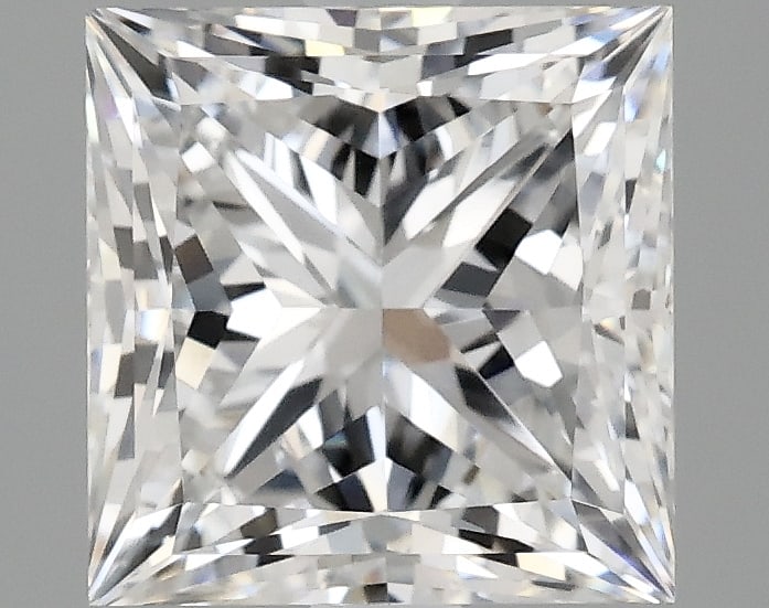 Loose Diamond - PRINCESS 2.89ct E VVS2 (1 of 1)