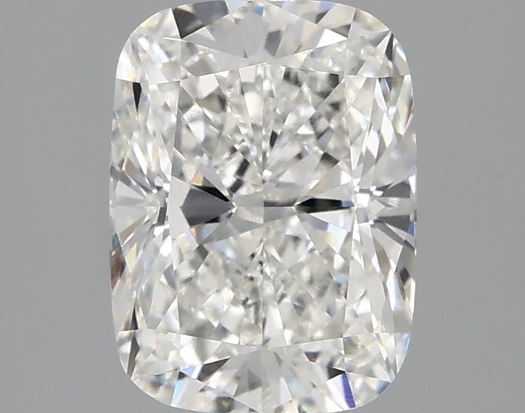 Loose Diamond - CUSHION 2.17ct F VVS2: Loose Diamond - CUSHION 2.17ct F VVS2 Source: This is a real non-mined Diamond that has been grown in a lab Shape: CUSHION Carats: 2.17 Color: F Clarity: VVS2 Certification: IGI Condition: Pre-Owned P
