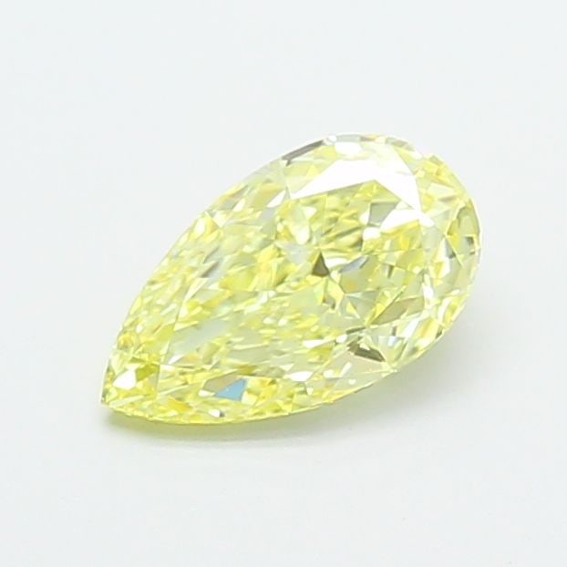 Loose Diamond - PEAR 1.08ct Fancy Intense Yellow VS1: Loose Diamond - PEAR 1.08ct Fancy Intense Yellow VS1 Source: This is a real non-mined Diamond that has been grown in a lab Shape: PEAR Carats: 1.08 Color: Fancy Intense Yellow Certification: IGI