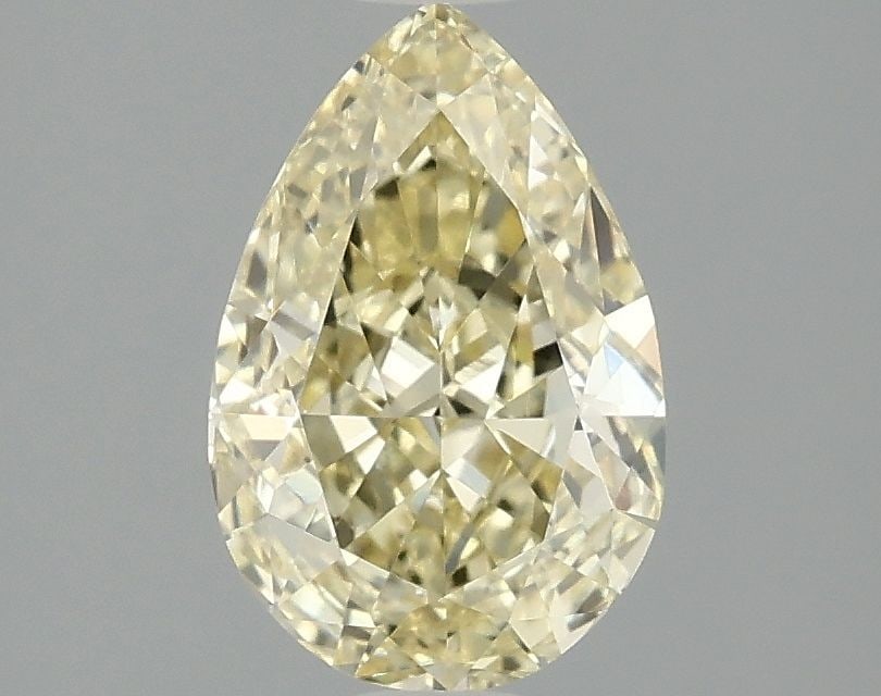 Loose Diamond - PEAR 1.58ct Fancy Yellow VVS2: Loose Diamond - PEAR 1.58ct Fancy Yellow VVS2 Source: This is a real non-mined Diamond that has been grown in a lab Shape: PEAR Carats: 1.58 Color: Fancy Yellow Certification: IGI Video: Video Link