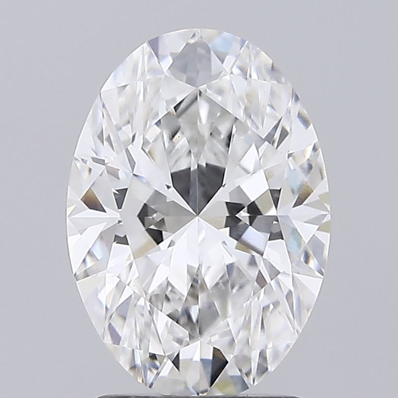 Loose Diamond - OVAL 2.15ct E VS1: Loose Diamond - OVAL 2.15ct E VS1 Source: This is a real non-mined Diamond that has been grown in a lab Shape: OVAL Carats: 2.15 Color: E Clarity: VS1 Certification: IGI Condition: Pre-Owned PLEASE NO