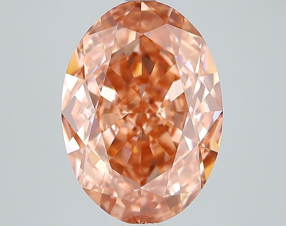 Loose Diamond - OVAL 7.57ct Fancy Vivid Pink VS1: Loose Diamond - OVAL 7.57ct Fancy Vivid Pink VS1 Source: This is a real non-mined Diamond that has been grown in a lab Shape: OVAL Carats: 7.57 Color: Fancy Vivid Pink Certification: IGI Video: Video