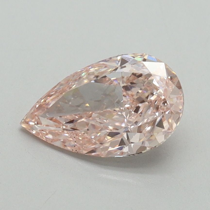 Loose Diamond - PEAR 1.21ct Fancy Intense Pink VS1: Loose Diamond - PEAR 1.21ct Fancy Intense Pink VS1 Source: This is a real non-mined Diamond that has been grown in a lab Shape: PEAR Carats: 1.21 Color: Fancy Intense Pink Certification: IGI Video: