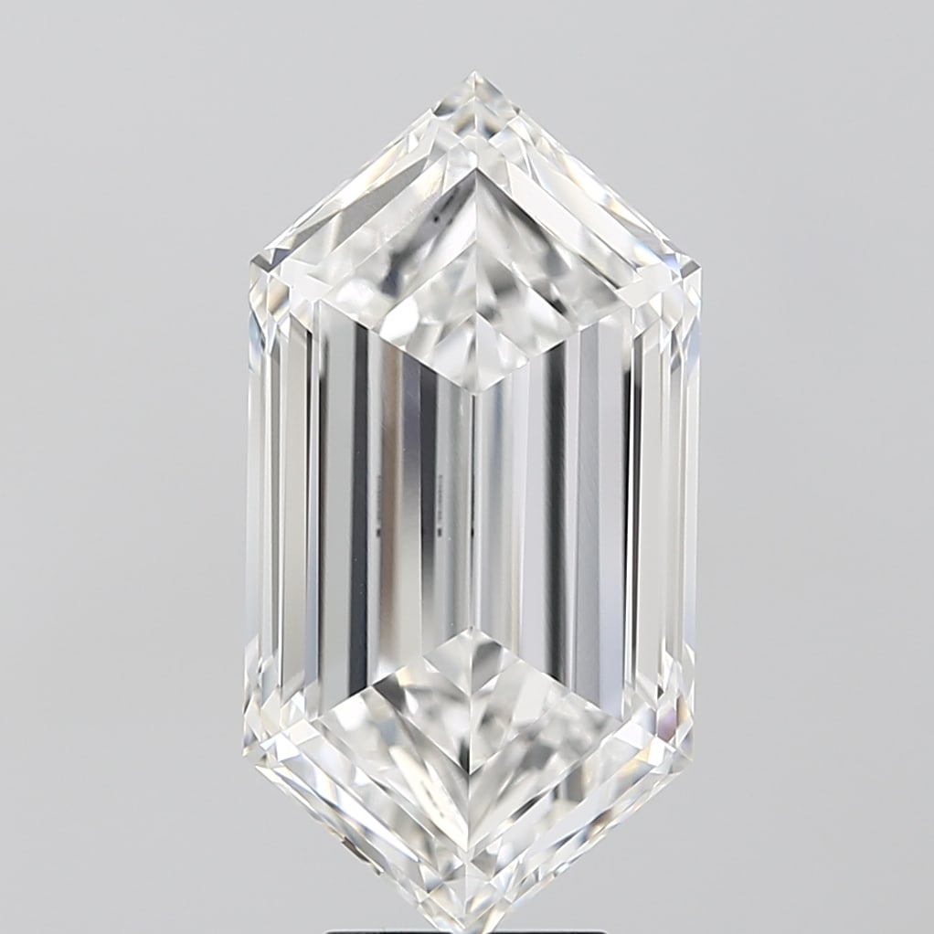 Loose Diamond - DUTCH MARQUISE STEP 6.56ct F VVS2: Loose Diamond - DUTCH MARQUISE STEP 6.56ct F VVS2 Source: This is a real non-mined Diamond that has been grown in a lab Shape: DUTCH MARQUISE STEP Carats: 6.56 Color: F Clarity: VVS2 Certification: