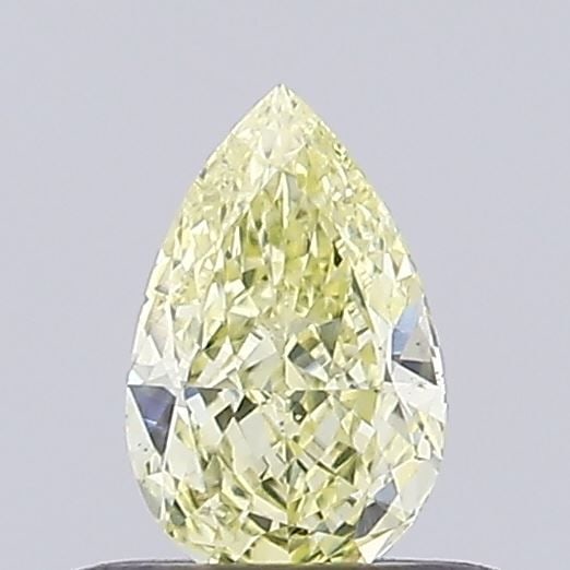 Loose Diamond - PEAR 0.36ct Fancy Intense Yellow VS1: Loose Diamond - PEAR 0.36ct Fancy Intense Yellow VS1 Source: This is a real non-mined Diamond that has been grown in a lab Shape: PEAR Carats: 0.36 Color: Fancy Intense Yellow Certification: NONE