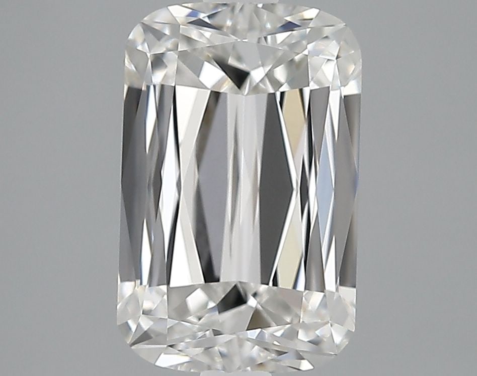 Loose Diamond - CUSHION MODIFIED 2.23ct F VVS2: Loose Diamond - CUSHION MODIFIED 2.23ct F VVS2 Source: This is a real non-mined Diamond that has been grown in a lab Shape: CUSHION MODIFIED Carats: 2.23 Color: F Clarity: VVS2 Certification: IGI Vide