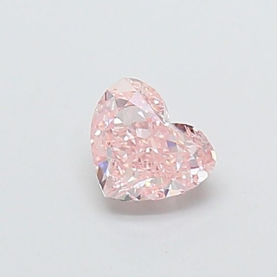 Loose Diamond - HEART 0.47ct Fancy Pink VS1: Loose Diamond - HEART 0.47ct Fancy Pink VS1 Source: This is a real non-mined Diamond that has been grown in a lab Shape: HEART Carats: 0.47 Color: Fancy Pink Certification: IGI PLEASE NOTE: Framed,