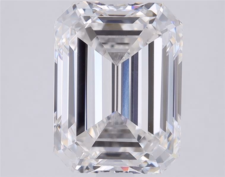 Loose Diamond - EMERALD 3.08ct E VS2: Loose Diamond - EMERALD 3.08ct E VS2 Source: This is a real non-mined Diamond that has been grown in a lab Shape: EMERALD Carats: 3.08 Color: E Clarity: VS2 Certification: IGI Condition: Pre-Owned