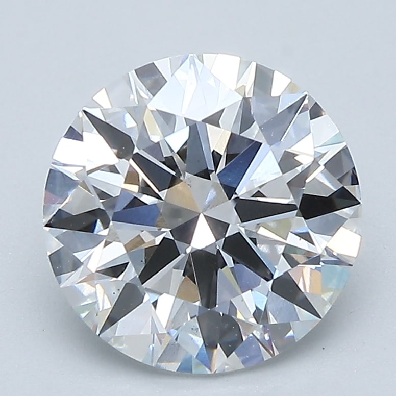 Loose Diamond - Round 2.46ct D VS2: Loose Diamond - Round 2.46ct D VS2 Source: This is a real non-mined Diamond that has been grown in a lab Shape: Round Carats: 2.46 Color: D Clarity: VS2 Certification: IGI Condition: Pre-Owned PLEASE