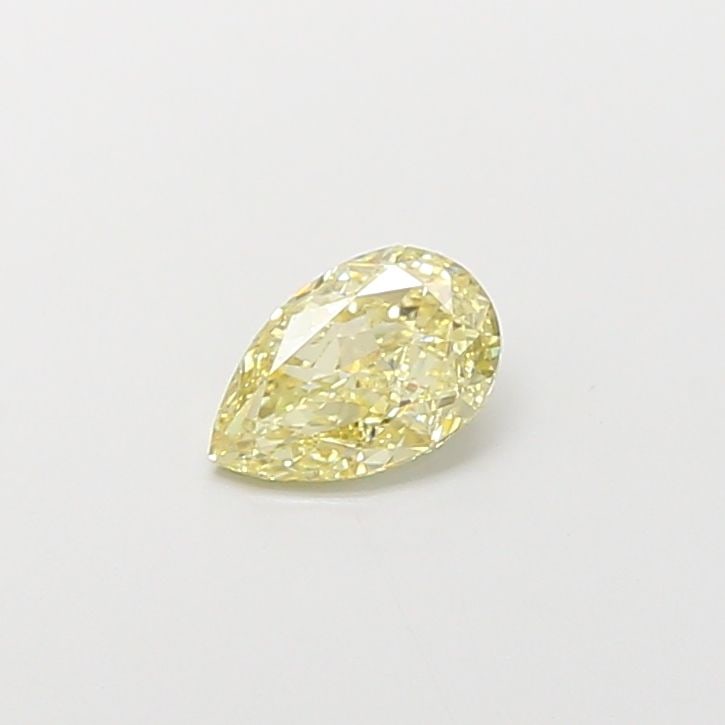 Loose Diamond - PEAR 1.08ct Fancy Light Yellow VS1: Loose Diamond - PEAR 1.08ct Fancy Light Yellow VS1 Source: This is a real non-mined Diamond that has been grown in a lab Shape: PEAR Carats: 1.08 Color: Fancy Light Yellow Certification: IGI Video: