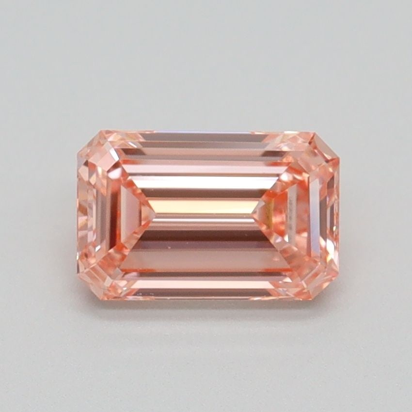 Loose Diamond - EMERALD 1.02ct Fancy Intense Pink VS1: Loose Diamond - EMERALD 1.02ct Fancy Intense Pink VS1 Source: This is a real non-mined Diamond that has been grown in a lab Shape: EMERALD Carats: 1.02 Color: Fancy Intense Pink Certification: IGI Vid