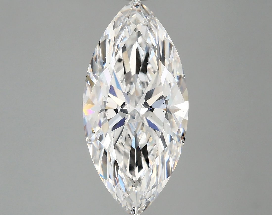 Loose Diamond - MARQUISE 4.09ct E VS2 (1 of 1)