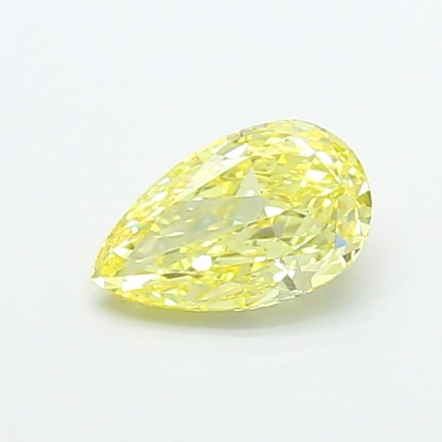Loose Diamond - PEAR 1.54ct Fancy Intense Yellow VS1: Loose Diamond - PEAR 1.54ct Fancy Intense Yellow VS1 Source: This is a real non-mined Diamond that has been grown in a lab Shape: PEAR Carats: 1.54 Color: Fancy Intense Yellow Certification: IGI