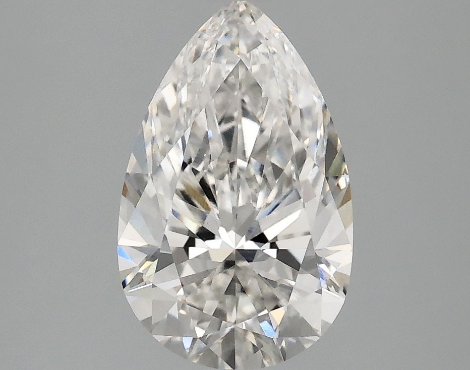 Loose Diamond - PEAR 2.08ct F VS2: Loose Diamond - PEAR 2.08ct F VS2 Source: This is a real non-mined Diamond that has been grown in a lab Shape: PEAR Carats: 2.08 Color: F Clarity: VS2 Certification: IGI Video:
