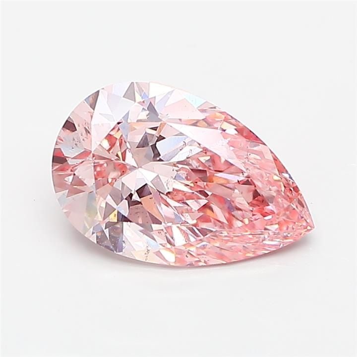 Loose Diamond - PEAR 1.9ct Fancy Intense Pink VS2: Loose Diamond - PEAR 1.9ct Fancy Intense Pink VS2 Source: This is a real non-mined Diamond that has been grown in a lab Shape: PEAR Carats: 1.9 Color: Fancy Intense Pink Certification: IGI Video: