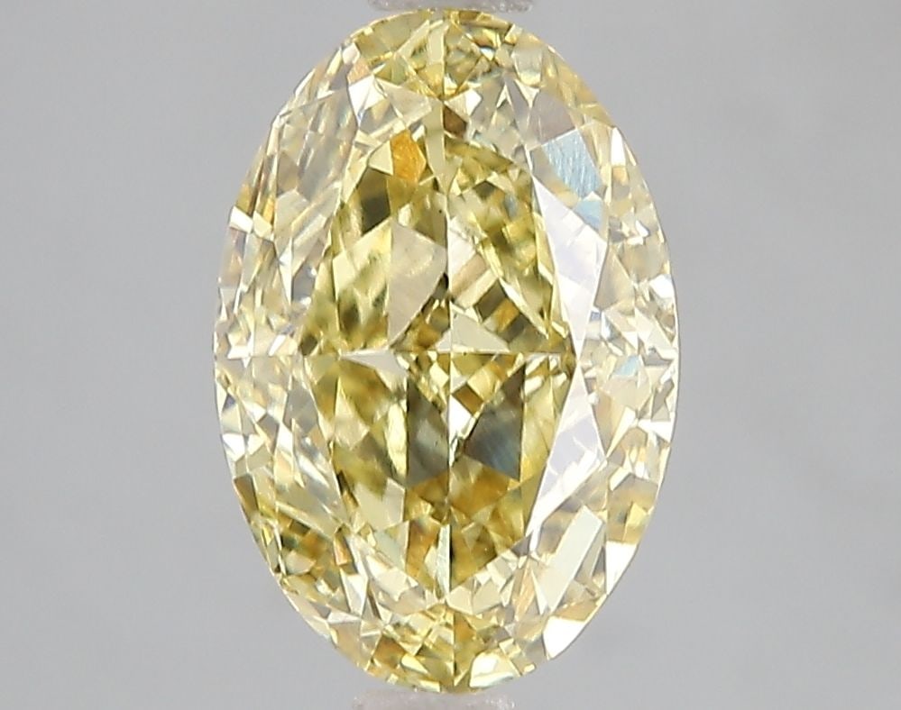 Loose Diamond - OVAL 3.07ct Fancy Intense Yellow SI1: Loose Diamond - OVAL 3.07ct Fancy Intense Yellow SI1 Source: This is a real non-mined Diamond that has been grown in a lab Shape: OVAL Carats: 3.07 Color: Fancy Intense Yellow Certification: IGI