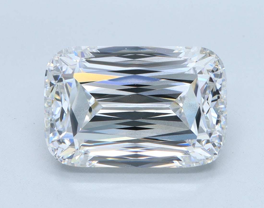 Loose Diamond - ASHOKA 5.41ct E VS2: Loose Diamond - ASHOKA 5.41ct E VS2 Source: This is a real non-mined Diamond that has been grown in a lab Shape: ASHOKA Carats: 5.41 Color: E Clarity: VS2 Certification: IGI Condition: Pre-Owned PLEAS