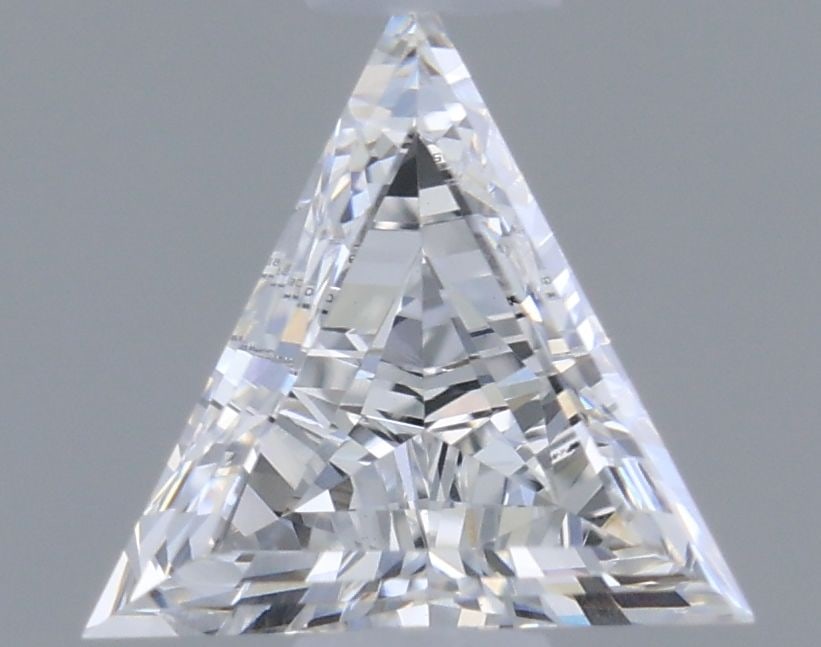 Loose Diamond - TRIANGULAR 0.36ct D VVS2: Loose Diamond - TRIANGULAR 0.36ct D VVS2 Source: This is a real non-mined Diamond that has been grown in a lab Shape: TRIANGULAR Carats: 0.36 Color: D Clarity: VVS2 Certification: IGI Video: Video