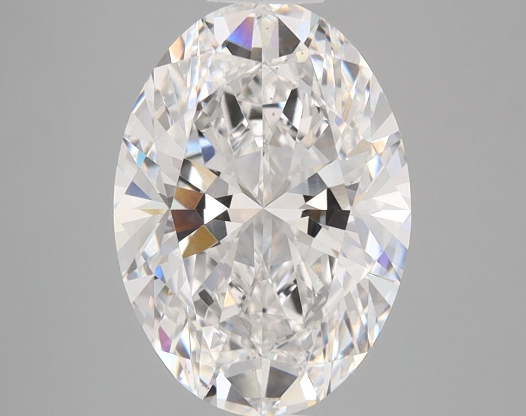 Loose Diamond - OVAL 3.05ct D VS1: Loose Diamond - OVAL 3.05ct D VS1 Source: This is a real non-mined Diamond that has been grown in a lab Shape: OVAL Carats: 3.05 Color: D Clarity: VS1 Certification: IGI Video:
