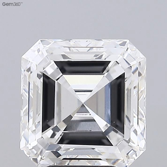 Loose Diamond - ASSCHER 5.58ct F VVS2: Loose Diamond - ASSCHER 5.58ct F VVS2 Source: This is a real non-mined Diamond that has been grown in a lab Shape: ASSCHER Carats: 5.58 Color: F Clarity: VVS2 Certification: IGI Condition: Pre-Owned P