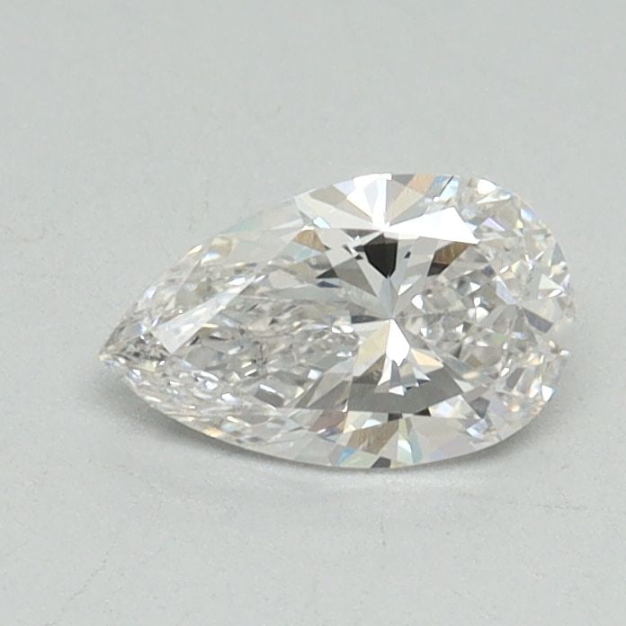 Loose Diamond - PEAR 0.52ct F VS2: Loose Diamond - PEAR 0.52ct F VS2 Source: This is a real non-mined Diamond that has been grown in a lab Shape: PEAR Carats: 0.52 Color: F Clarity: VS2 Certification: IGI Video: Video Link PLEASE