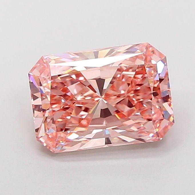 Loose Diamond - RADIANT 5.57ct Fancy Intense Pink VVS2 (1 of 1)