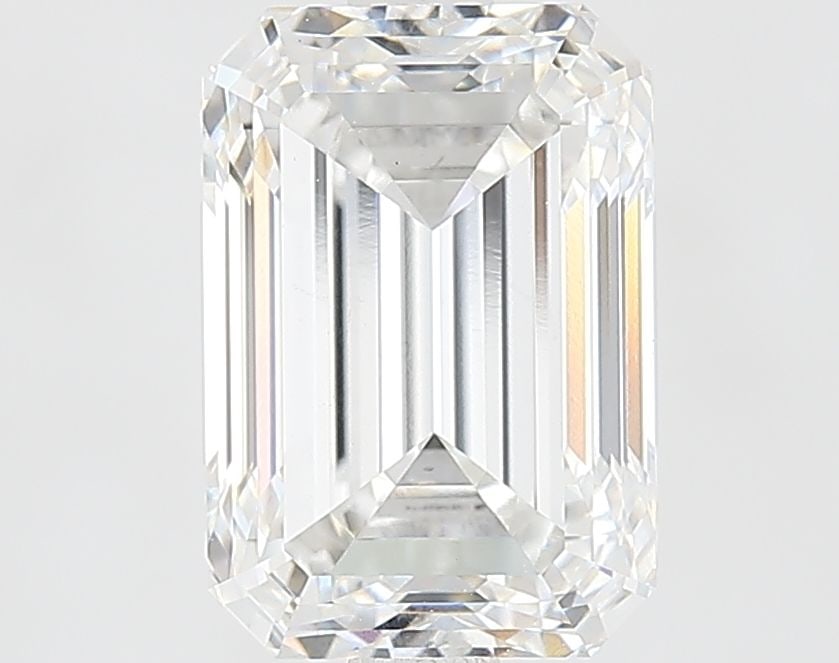 Loose Diamond - EMERALD 3.07ct E VS1: Loose Diamond - EMERALD 3.07ct E VS1 Source: This is a real non-mined Diamond that has been grown in a lab Shape: EMERALD Carats: 3.07 Color: E Clarity: VS1 Certification: IGI Video: