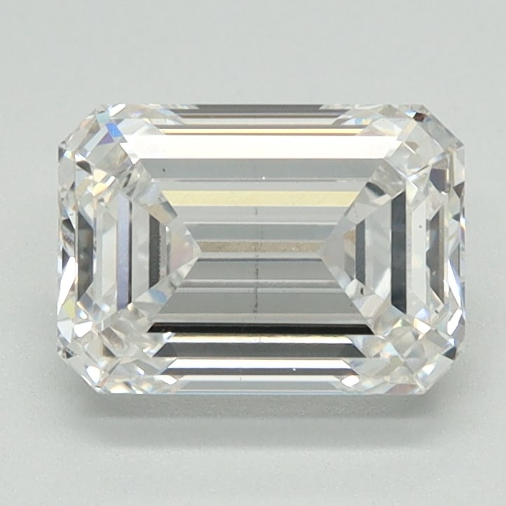 Loose Diamond - EMERALD 1.62ct F VS2: Loose Diamond - EMERALD 1.62ct F VS2 Source: This is a real non-mined Diamond that has been grown in a lab Shape: EMERALD Carats: 1.62 Color: F Clarity: VS2 Certification: IGI Condition: Pre-Owned PLE