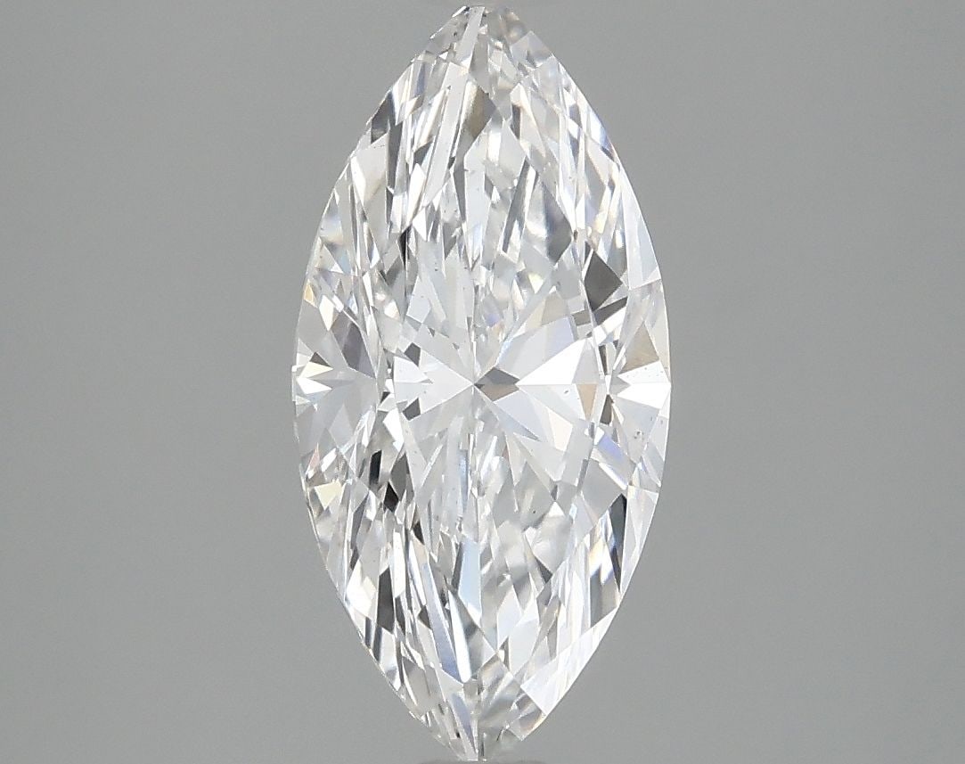 Loose Diamond - MARQUISE 1.57ct E VS2: Loose Diamond - MARQUISE 1.57ct E VS2 Source: This is a real non-mined Diamond that has been grown in a lab Shape: MARQUISE Carats: 1.57 Color: E Clarity: VS2 Certification: IGI Video: