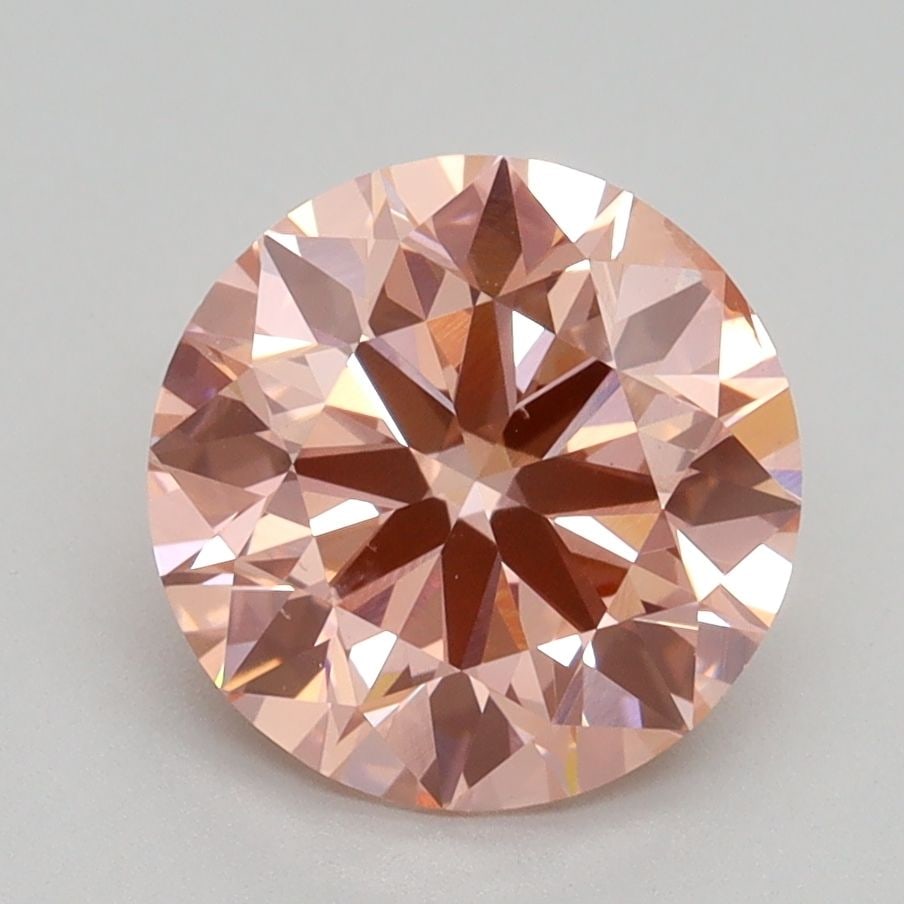 Ideal Loose Diamond - ROUND 2.49ct Fancy Intense Pink SI1: Ideal Loose Diamond - ROUND 2.49ct Fancy Intense Pink SI1 Source: This is a real non-mined Diamond that has been grown in a lab Shape: ROUND Carats: 2.49 Color: Fancy Intense Pink Certification: IGI V