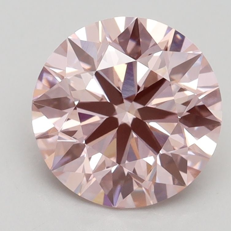 Ideal Loose Diamond - ROUND 2.2ct Fancy Intense Pink VS1: Ideal Loose Diamond - ROUND 2.2ct Fancy Intense Pink VS1 Source: This is a real non-mined Diamond that has been grown in a lab Shape: ROUND Carats: 2.2 Color: Fancy Intense Pink Certification: IGI Vid