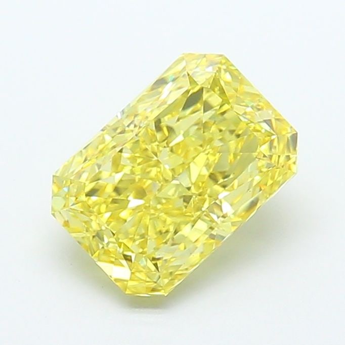 Loose Diamond - RADIANT 3.52ct Fancy Intense Yellow VS1: Loose Diamond - RADIANT 3.52ct Fancy Intense Yellow VS1 Source: This is a real non-mined Diamond that has been grown in a lab Shape: RADIANT Carats: 3.52 Color: Fancy Intense Yellow Certification: IGI