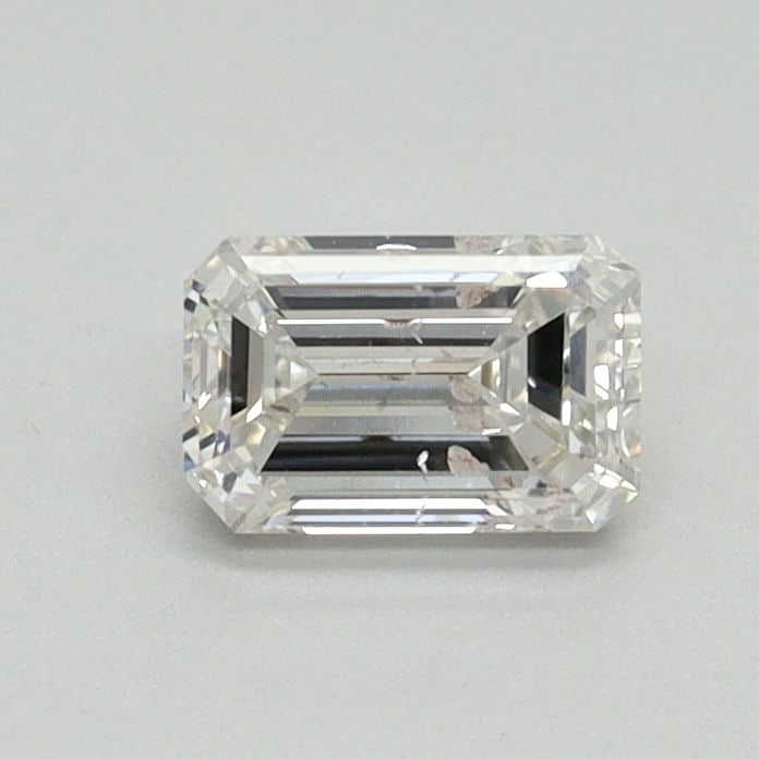 Loose Diamond - EMERALD 0.56ct F SI2: Loose Diamond - EMERALD 0.56ct F SI2 Source: This is a real non-mined Diamond that has been grown in a lab Shape: EMERALD Carats: 0.56 Color: F Clarity: SI2 Certification: NONE Video: