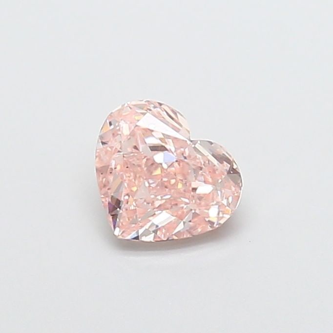 Loose Diamond - HEART 1.06ct Fancy Pink VS2: Loose Diamond - HEART 1.06ct Fancy Pink VS2 Source: This is a real non-mined Diamond that has been grown in a lab Shape: HEART Carats: 1.06 Color: Fancy Pink Certification: IGI Video: