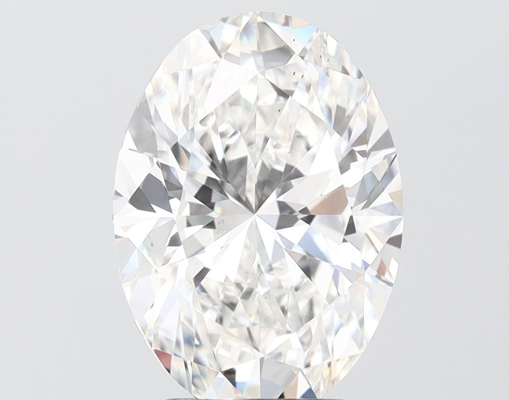 Loose Diamond - OVAL 4.01ct F VS1: Loose Diamond - OVAL 4.01ct F VS1 Source: This is a real non-mined Diamond that has been grown in a lab Shape: OVAL Carats: 4.01 Color: F Clarity: VS1 Certification: IGI PLEASE NOTE: Framed, Large, or