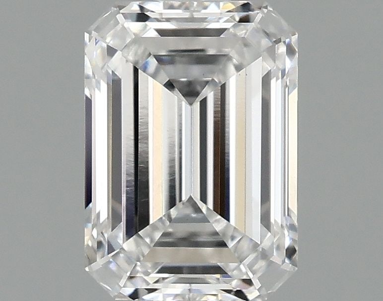 Loose Diamond - EMERALD 1.08ct E VVS2: Loose Diamond - EMERALD 1.08ct E VVS2 Source: This is a real non-mined Diamond that has been grown in a lab Shape: EMERALD Carats: 1.08 Color: E Clarity: VVS2 Certification: IGI Video: