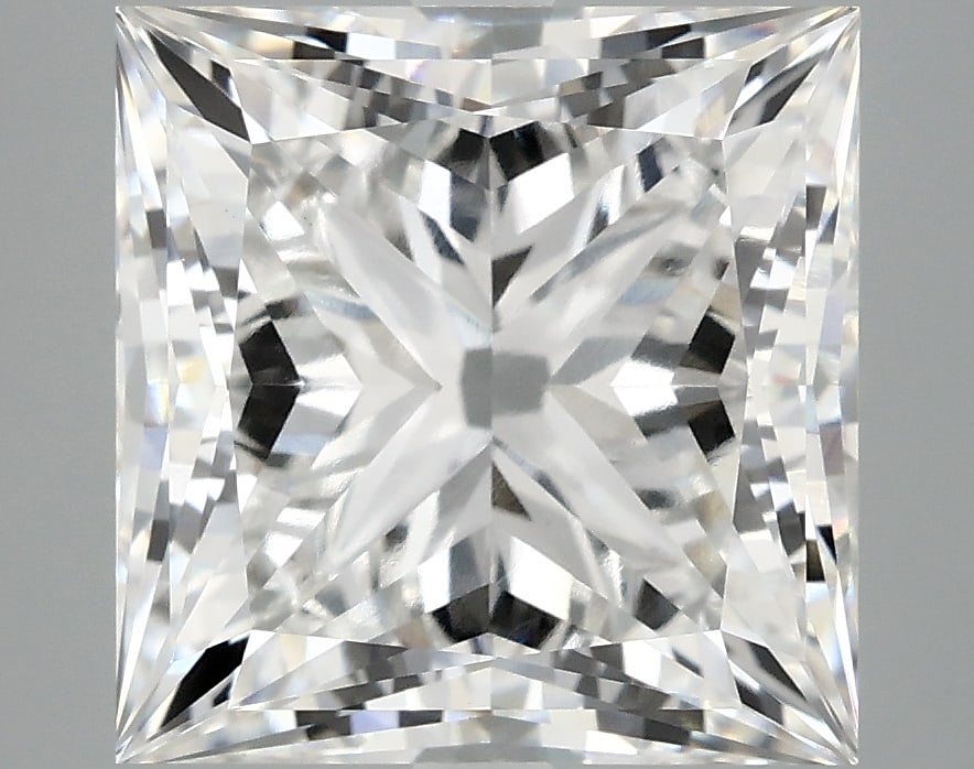 Loose Diamond - PRINCESS 6.13ct E VVS2: Loose Diamond - PRINCESS 6.13ct E VVS2 Source: This is a real non-mined Diamond that has been grown in a lab Shape: PRINCESS Carats: 6.13 Color: E Clarity: VVS2 Certification: IGI Condition: Pre-Owned